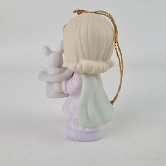 Precious Moments 529648 The Magic Starts With You Porcelain Ornament - Picture 3 of 7